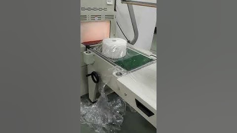 Semi Automatic Heat shrink Packing Machine for Maxi Roll Only Need $3000