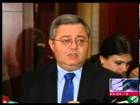 პარლამენტის თავმჯდომარის კომენტარი პრეზიდენტის ყოველწლიურ მიმართვასთან დაკაშირებით