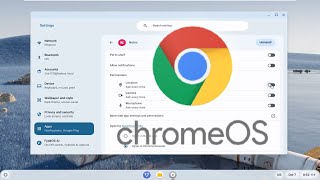 How To Allow App To Access Location on ChromeOS (Chromebook)
