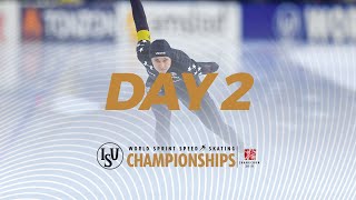 Day 2 | 2018 ISU World Sprint Speed Skating Championships Changchun CHN | #WorldSpeed