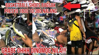 BAGSAK PRESYO GIKAGUBTAN BASKETBALL SHOES 1800 TO 380 NALANG GRABE NAMAN ✔️