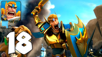 Lords Mobile: Kingdom Wars - Mobile Gameplay Walkthrough Part 18 (iOS, Android)