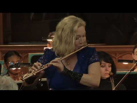 Sabine Baird Playing Mozart G Major Concerto At St Thomas With The KwaZulu Natal Philharmonic