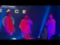 220313 (Big - Keeho, Intak &amp; Jongseob unit stage) P1Harmony DC ‘Peace in USA’ Tour