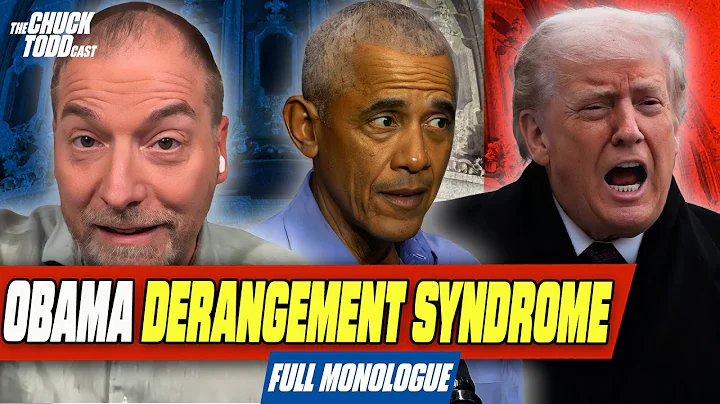 Trump Suffers From “Obama Derangement Syndrome” | Chuck Todd Politics Podcast