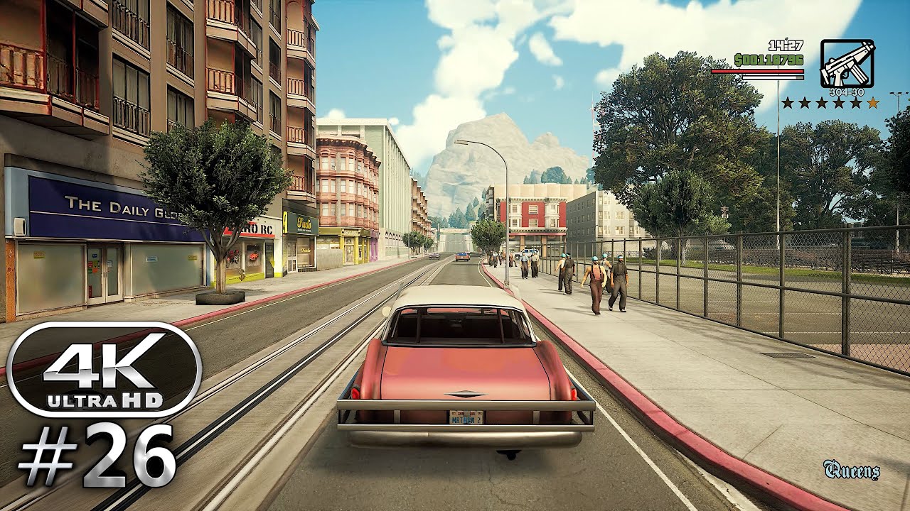 Xcloud Brasil - GTA San Andreas The Definitive Edition Gameplay 
