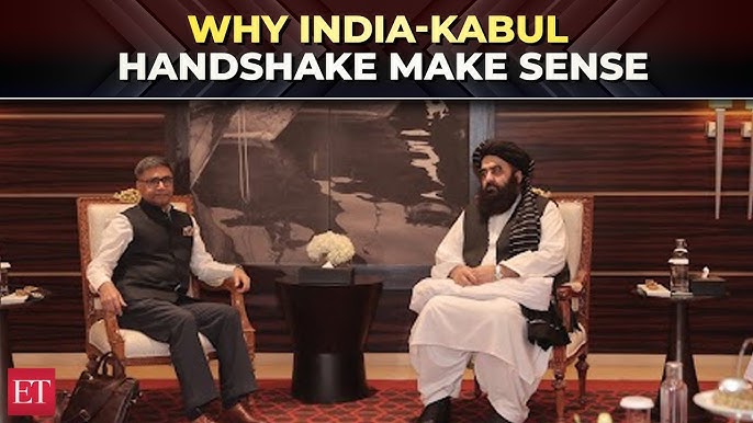India-Taliban meet up in Dubai: Why Kabul is warming up to Delhi - YouTube