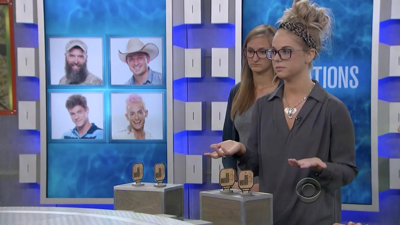 BB16E2109 - Nomination Ceremony