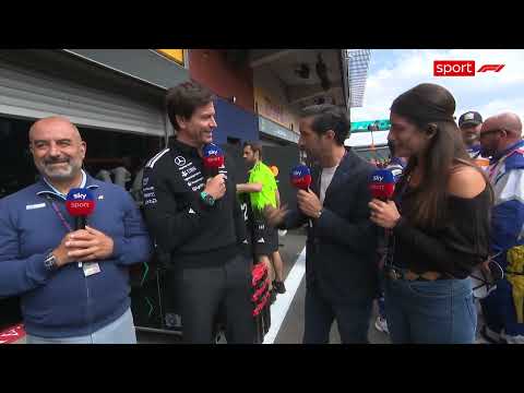 Video F1, Kimi Antonelli vince il GP del Belgio: il commento di Toto Wolff