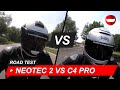 Shoei Neotec II vs Schuberth C4 Pro Road Test - ChampionHelmets.com