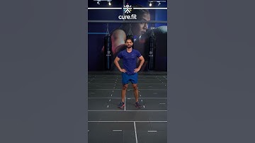 How To Do Hindu Push Up | Cult Fit | CureFit #Shorts