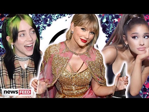 Taylor Swift BEATS OUT Ariana Grande & Billie Eilish At The American Music Awards!