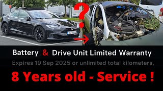 Tesla S 75D end of Warranty Service