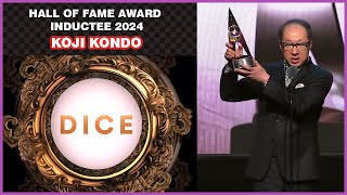 DICE Awards 2024 | Koji Kondo being honored with the Hall of Fame award ft. Brian Tyler