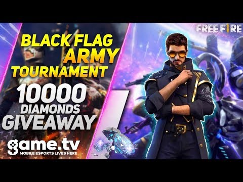Free Fire Live Giveaways Power By Game Tv