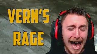 VERN'S RAGE! (Dapper Crew Funny Moments)