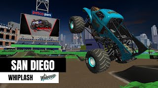 Rigs of Rods Monster Jam Whiplash Freestyle San Diego