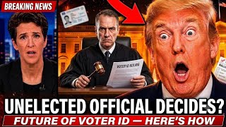"One Unelected Official Is About to Decide the Future of Voter ID — Here's How"