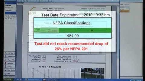 Importing When Creating New Hydrant & Test in the Field:  Create Reports