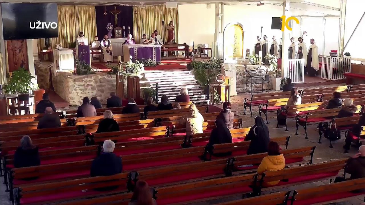 [UŽIVO] Sveta Misa iz Svetišta Majke Božje Remetske, Zagreb❤