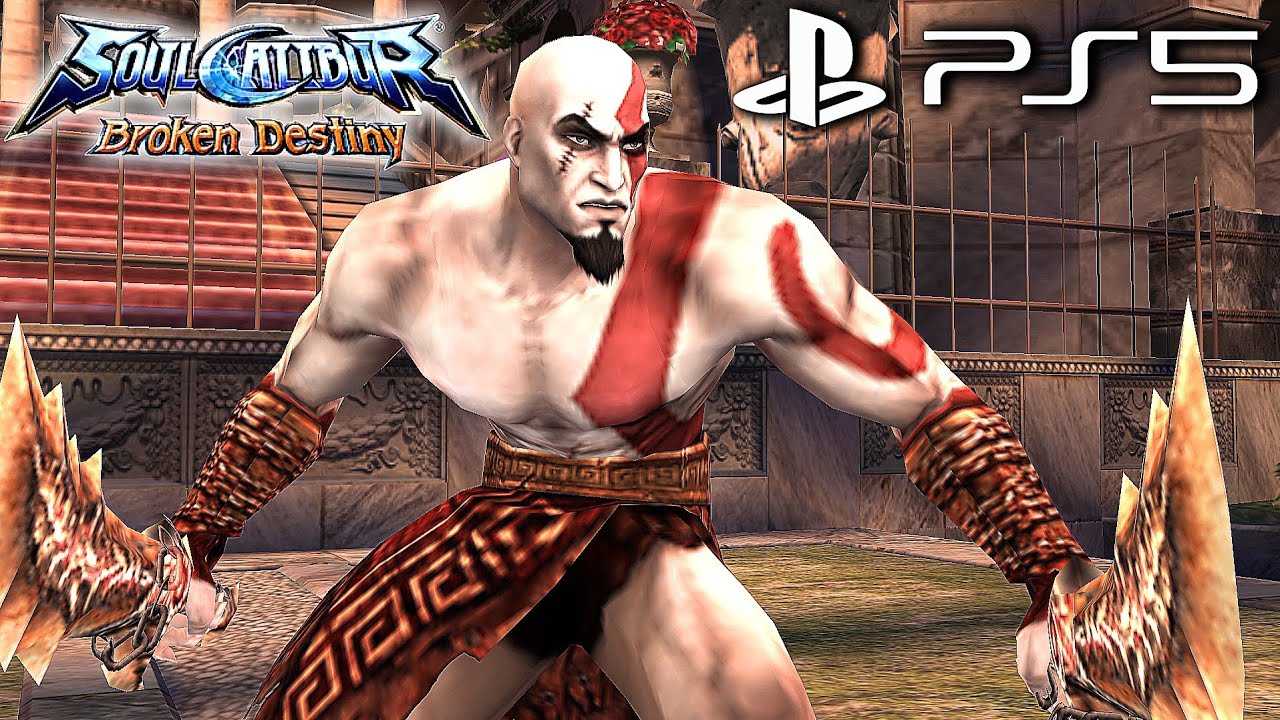ソウルキャリバー Broken Destiny Soulcalibur Broken Destiny - PS5 Gameplay - YouTube