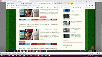 Lava Iris 52 LH9810  Frp Reset Solution only10MB Pac File And Tool