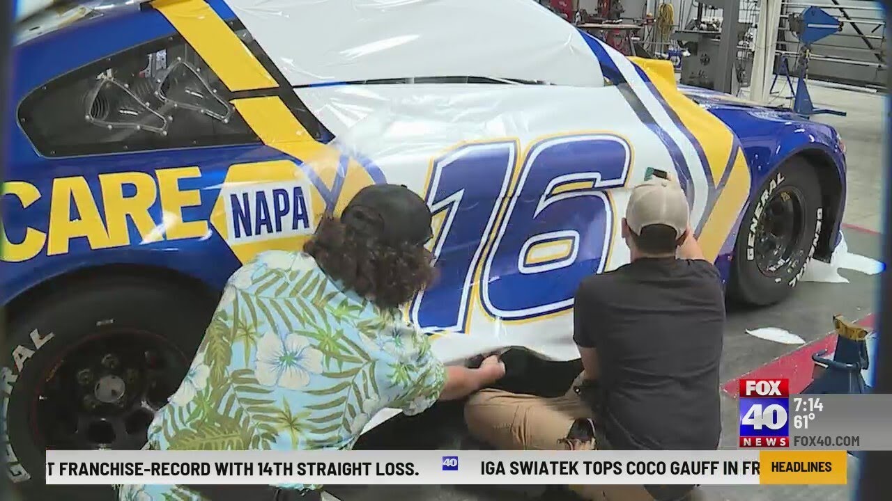 Racing cars updated for unique road course at Sonoma Raceway - YouTube