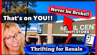 Thrift with Me  ▶ Professional Thrifting for ReSale