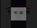 let's draw beautiful eyes 👀 with trending song #art