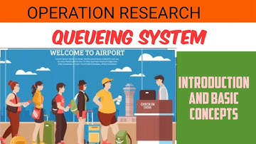 Poisson Process| Stochastic Process|Basics of Queueing Theory|Operation Research|Lec=1