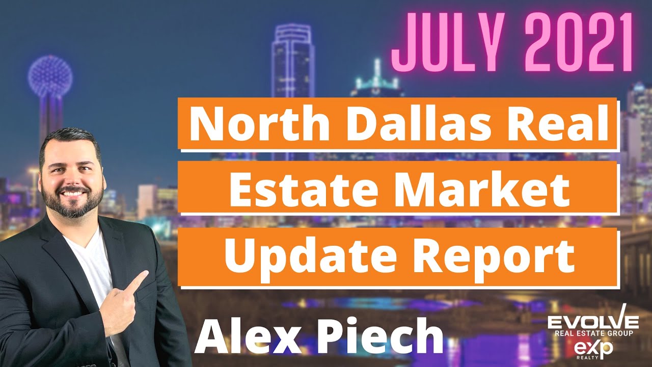 Dallas Real Estate Housing Market 2021 YouTube