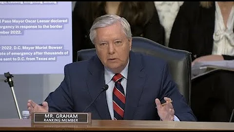 Graham Questions DHS Secretary Mayorkas on Border Crisis, Fentanyl, Drug Cartels