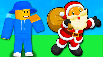 Roblox Minion Simulator: How To Find The New Christmas Santa Pin! (Christmas Event Update Part 2)