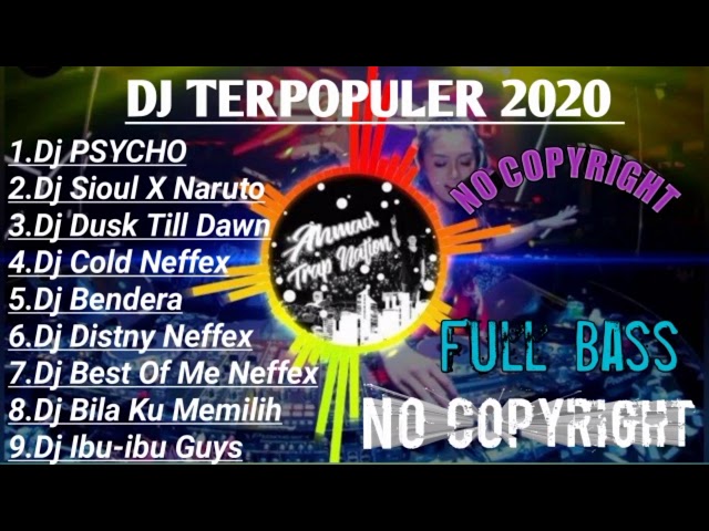 DJ Terpopuler 2020 No Copyright 🥰😍🤩 class=