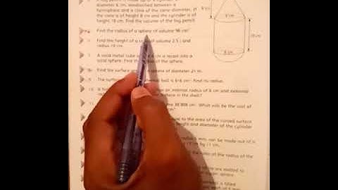 maths wise class #8 Area & volume