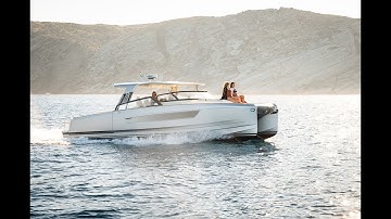 YOT 36 – Power, Space & Elegance Redefined | Aquila Yachting