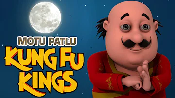 Cartoon Movies in Hindi | Motu Patlu | Kung Fu Kings | Promo | WowKidz Movies