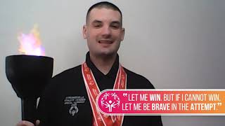 Special Olympics Athlete Oath
