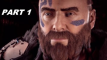 HORIZON ZERO DAWN PS4 Gameplay Walkthrough Part 1 - INTRO PS4 Slim