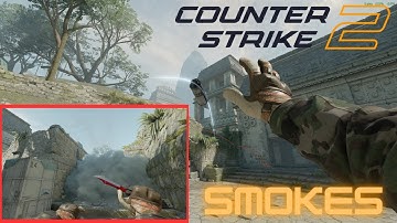 Smokes To Stop a B Rush On Ancient | CS2
