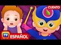 Los Superheroes Mas Limpios (The Cleanliness Superheroes) | ChuChu TV Cuentacuentos