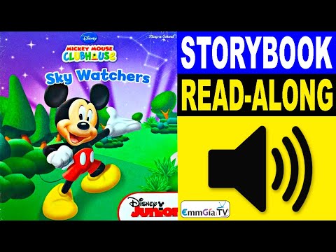 Mickey Mouse Clubhouse Read Along Story book | Read Aloud Story Books for Kids | Sky Watchers