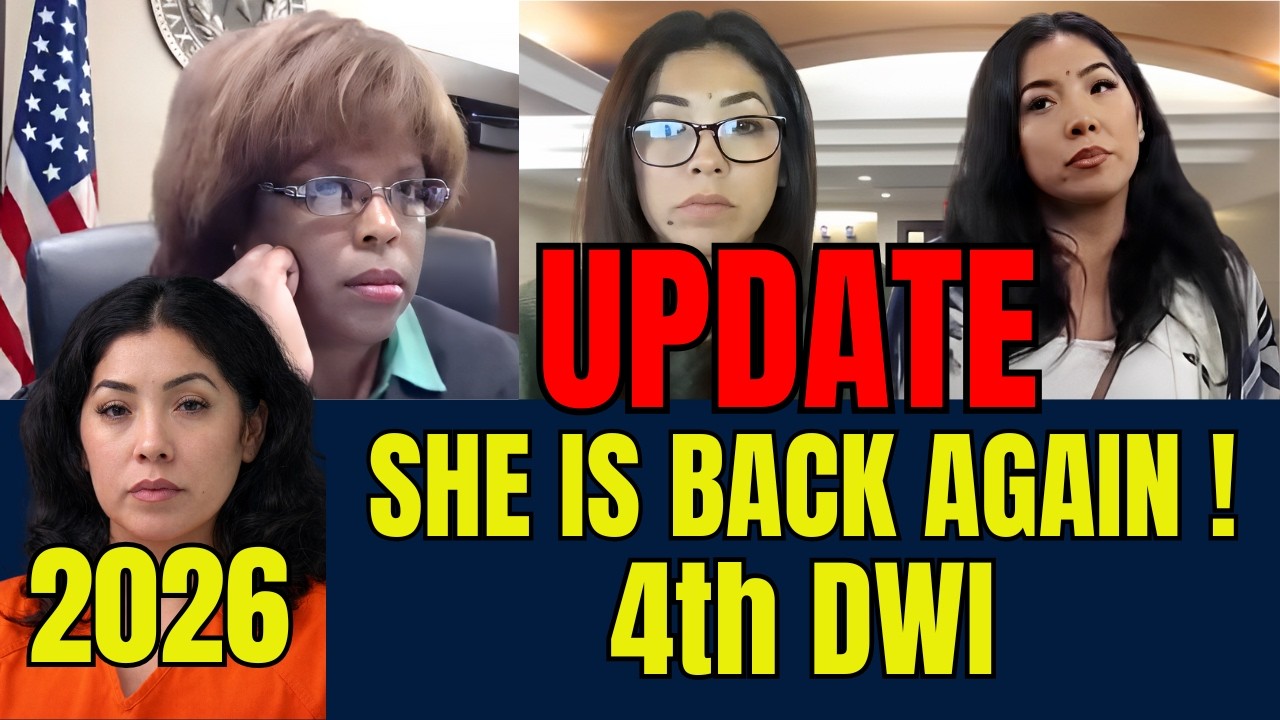 NEW UPDATE MOTHER IS BACK AGAIN 4th DWI Facing 10 Years!