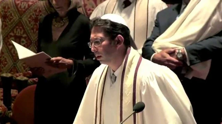 Kol Nidrei - Cantor Mo Glazman, Yom Kippur 5775/2014