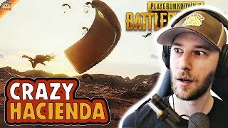 Craziest Hacienda Drop Ever? ft. Halifax - chocoTaco PUBG Duos Gameplay