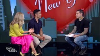 Live With Kelly & Mark: Devon Rodriguez Has His First Art Exhibition In New York City!