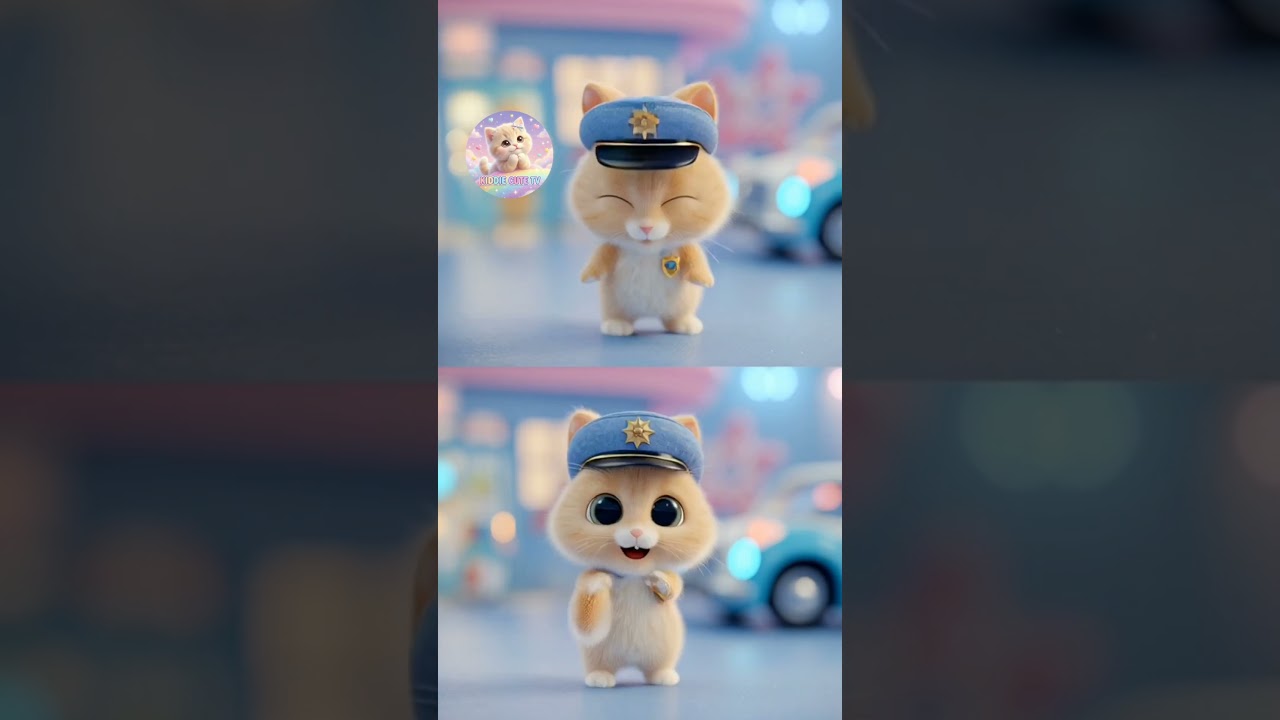 Music + Kitty = Pure Fun 🐱🎵 | KiddieCuteTv