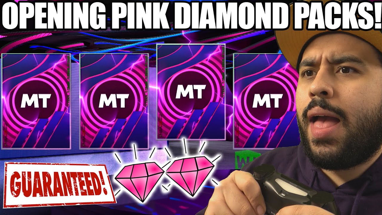 PINK DIAMOND PULL IN EVERY PACK! FIRST GUARANTEED PINK DIAMOND PACKS! NBA 2K22 MYTEAM PACK OPENING
