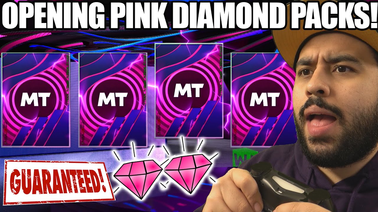 PINK DIAMOND PULL IN EVERY PACK! FIRST GUARANTEED PINK DIAMOND PACKS! NBA 2K22 MYTEAM PACK