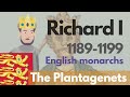Richard i  english monarchs animated history documentary